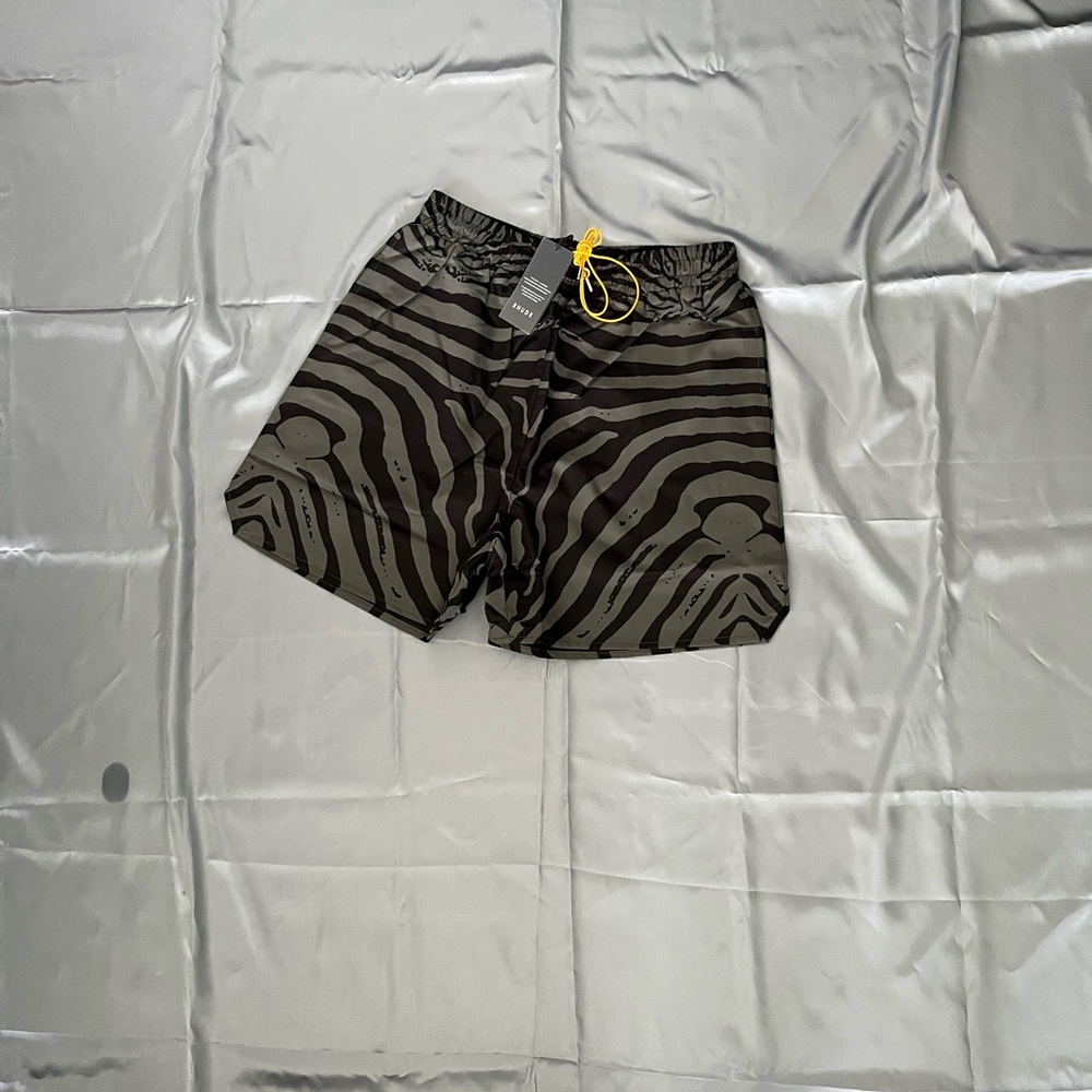 Rhude Zebra Men's Shorts